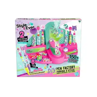 Carrefour CANAL TOYS Ma Fabrique à Stylos offre