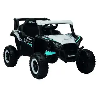 Carrefour INJUSA Buggy Kawasaki Teryx KRX 12 V offre