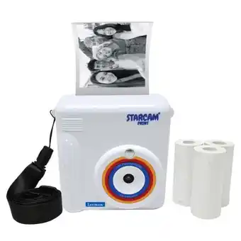 Carrefour LEXIBOOK Appareil photo avec imprimante instantanée offre