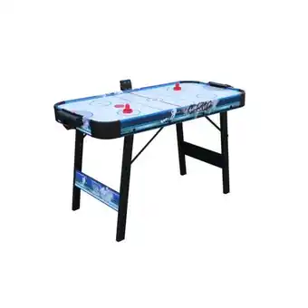 Carrefour TOPLIFE Table de Air Hockey pliable offre