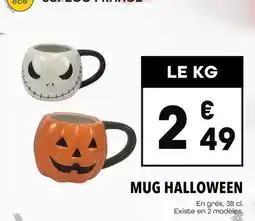 Supeco Mug halloween offre