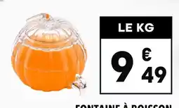 Supeco Fontaine à daiccon offre