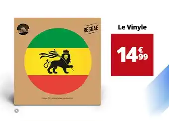 Auchan Le vinyle offre