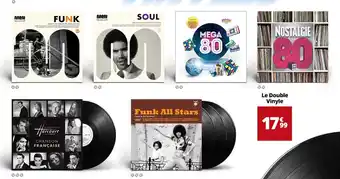 Le double vinyle