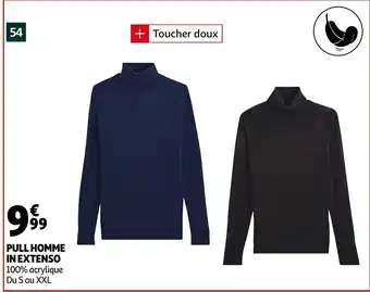 Auchan Pull homme in extenso offre