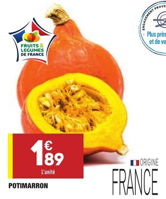ALDI Potimarron offre
