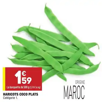 ALDI Haricots coco plats offre