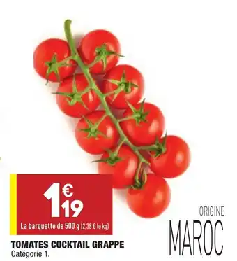ALDI Tomates cocktail grappe offre