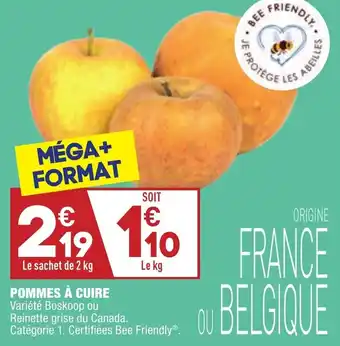Pommes Ă cuire