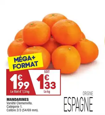 ALDI Mandarines offre