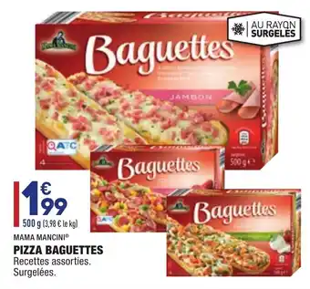 ALDI Pizza baguettes offre