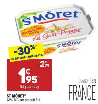 ALDI St môret offre