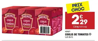 ALDI Coulis de tomates offre