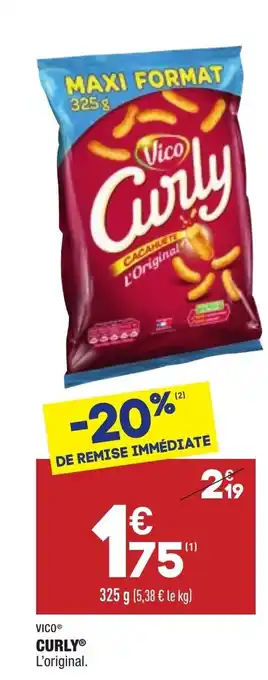 ALDI Curly offre