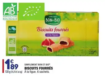 ALDI Biscuits fourrés offre