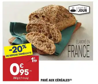 ALDI Pavé aux céréales offre
