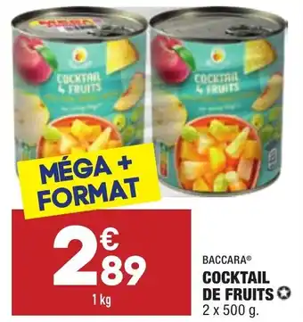 ALDI Cocktail de fruits offre