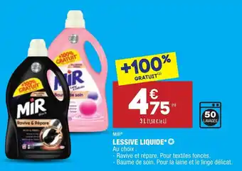 ALDI Lesisve liquide offre