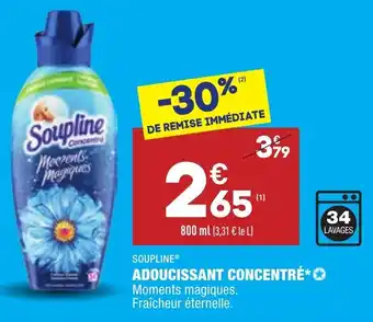 ALDI Adoucissnat concentré offre
