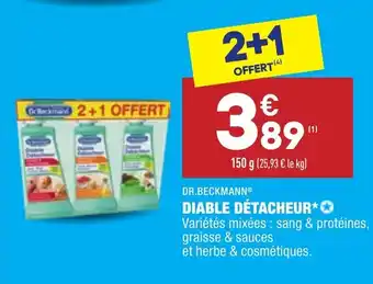 ALDI Diable détacheur offre