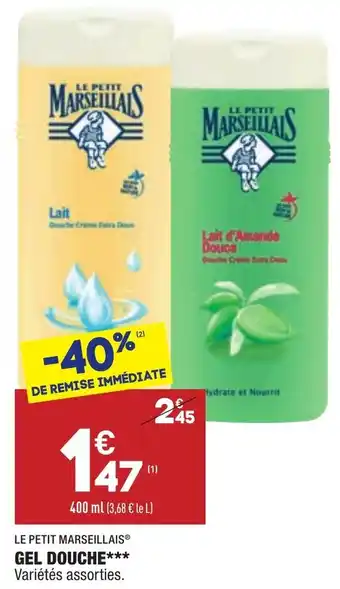 ALDI Gel douche offre