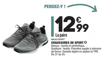 ALDI Chaussures de sport offre