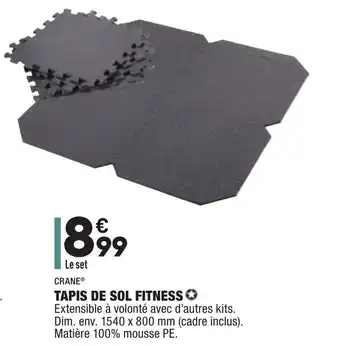 ALDI Tapis de sol fitness offre