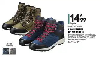 ALDI Chaussures de marche offre