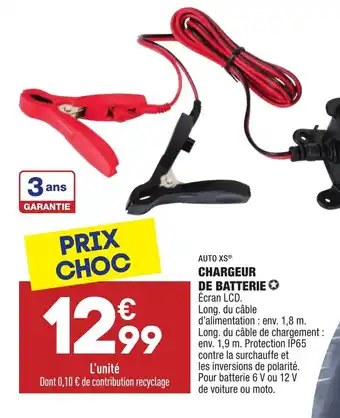 ALDI Chargeur de batterie offre