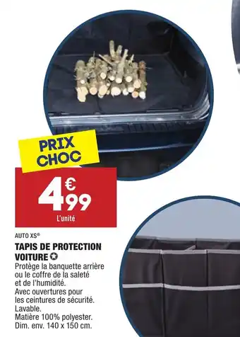 ALDI Tapis de protection voiture offre