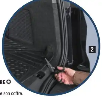ALDI Tapis de coffre offre