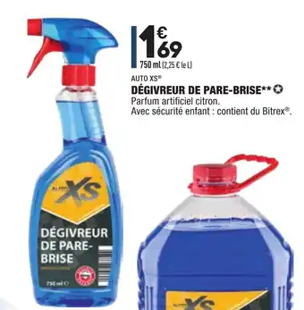 Dégivreur de pare-brise