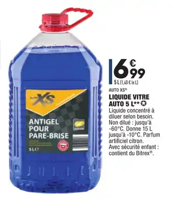ALDI Liquide vitre auto 5 L offre