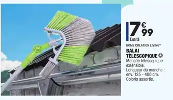ALDI Balai télescopique offre