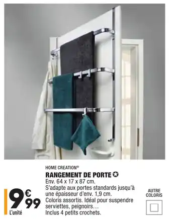 ALDI Rangement de porte offre
