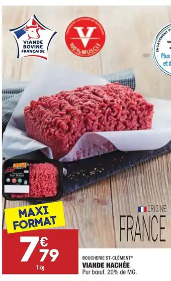 ALDI Viande hachée offre