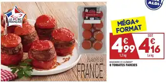 ALDI 8 Tomates farcies offre