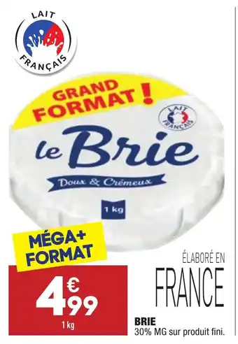 ALDI Brie offre