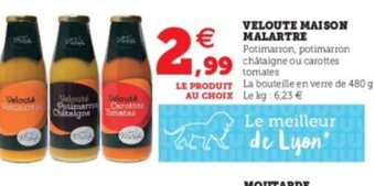 Super U Veloute Maison Malartre offre