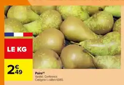 Carrefour POIRE offre