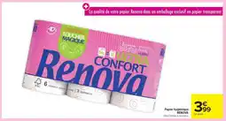 Carrefour Papier hygiénique RENOVA offre