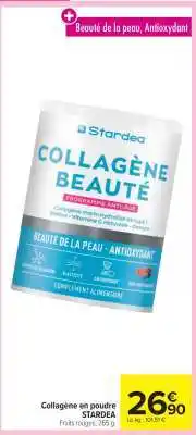 Carrefour Collagène en poudre STARDEA offre