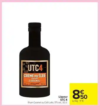 Carrefour Liqueur UTC 4 offre