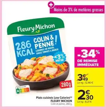 Carrefour Market FLEURY MICHON Colin & Penne offre