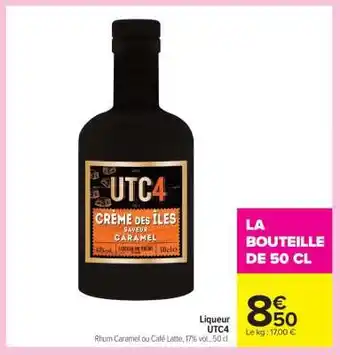 Carrefour Market Liqueur UTC4 offre