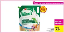 Carrefour Market Lessive liquide WINNI'S offre