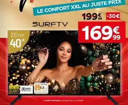 BUT Surftv offre