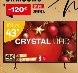 BUT Smart tv 43" samsung offre