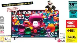Carrefour LG Téléviseur 4K offre