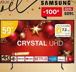 BUT Smart tv crystal 50" offre